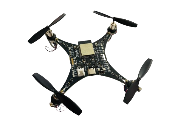FLURON firefighting drone